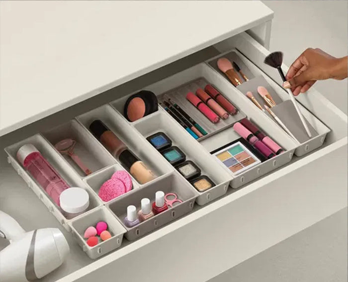 Organizador Modular de Cajones – Set de 12 Piezas para Cosméticos