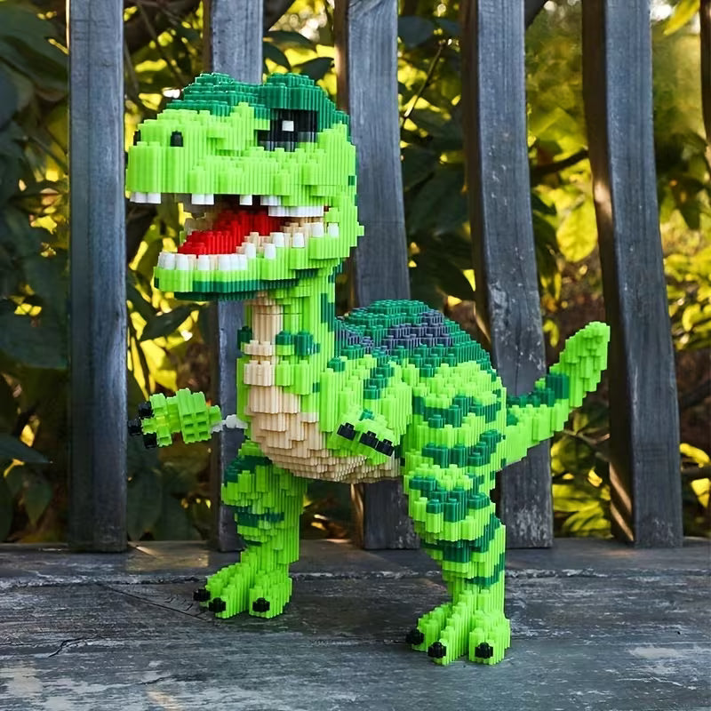 T-Rex Armable 3D
