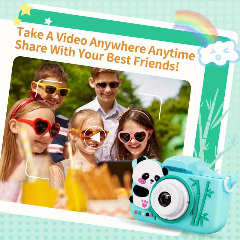 CAMARA PARA NIÑOS PANDA