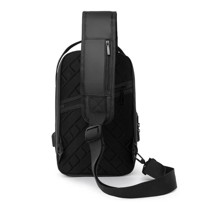 Bolso Antirrobo con candado y USB