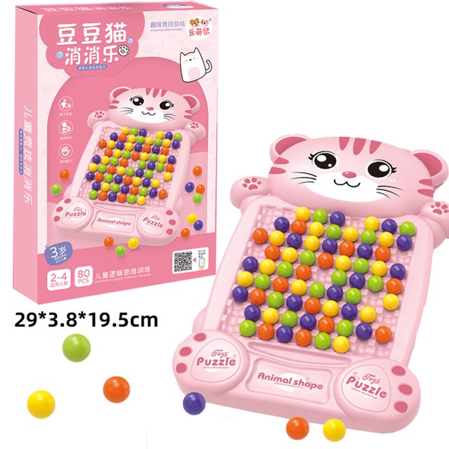 Juego Educativo Gatito de Colores