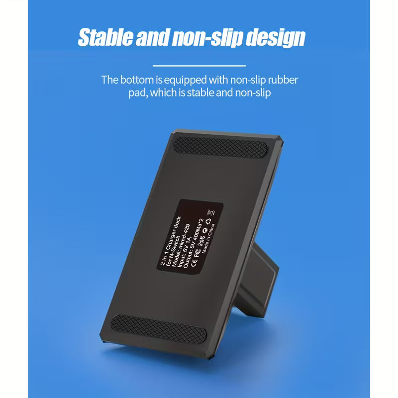 Cargador Dual para Nintendo Switch SND-4