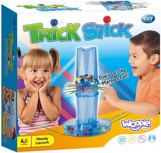 Juego de Habilidad “No Dejes Caer las Bolas”