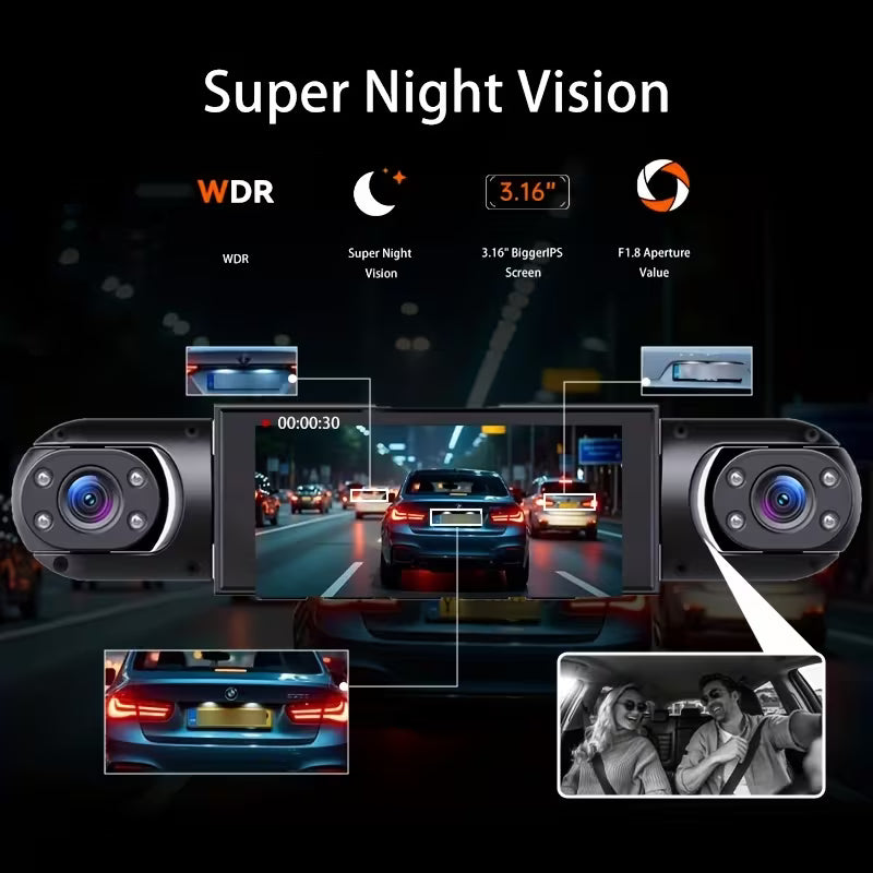 CAMARA DE CARRO DASHCAM
