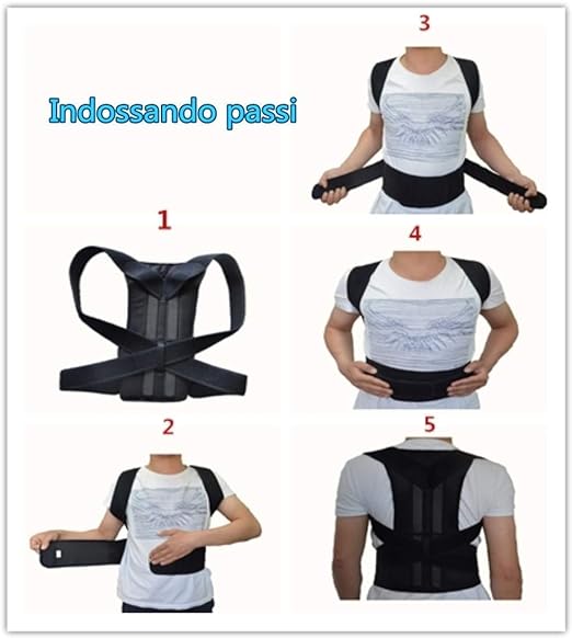 CORRECTOR DE POSTURA AJUSTABLE