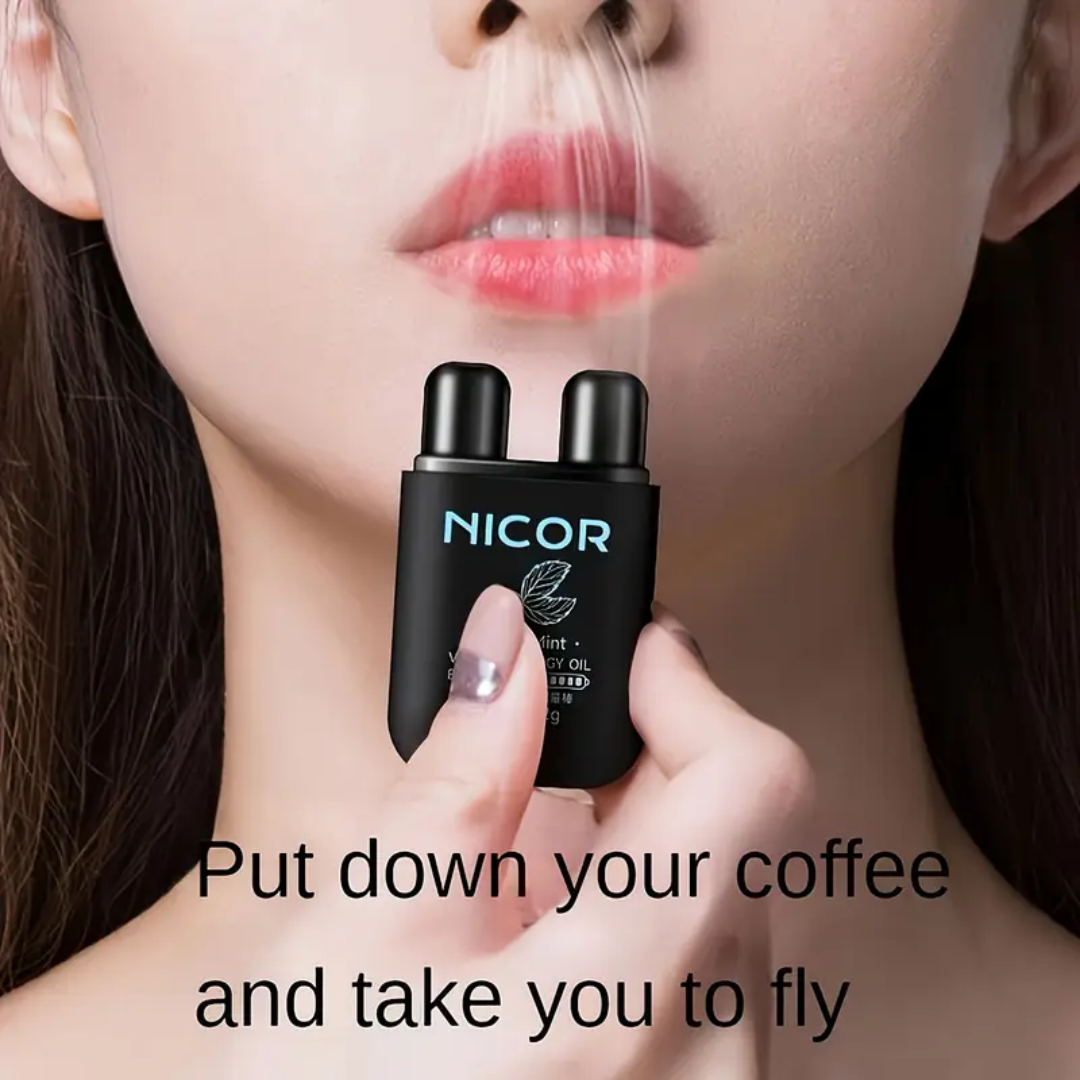 Inhalador Aromático Anticongestivo y Energizante