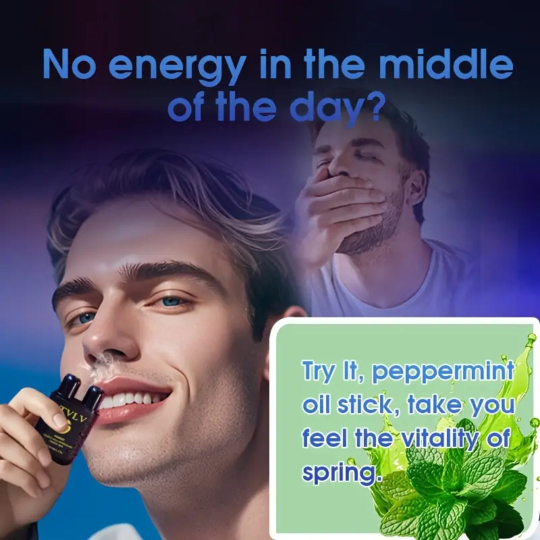 Inhalador Aromático Anticongestivo y Energizante