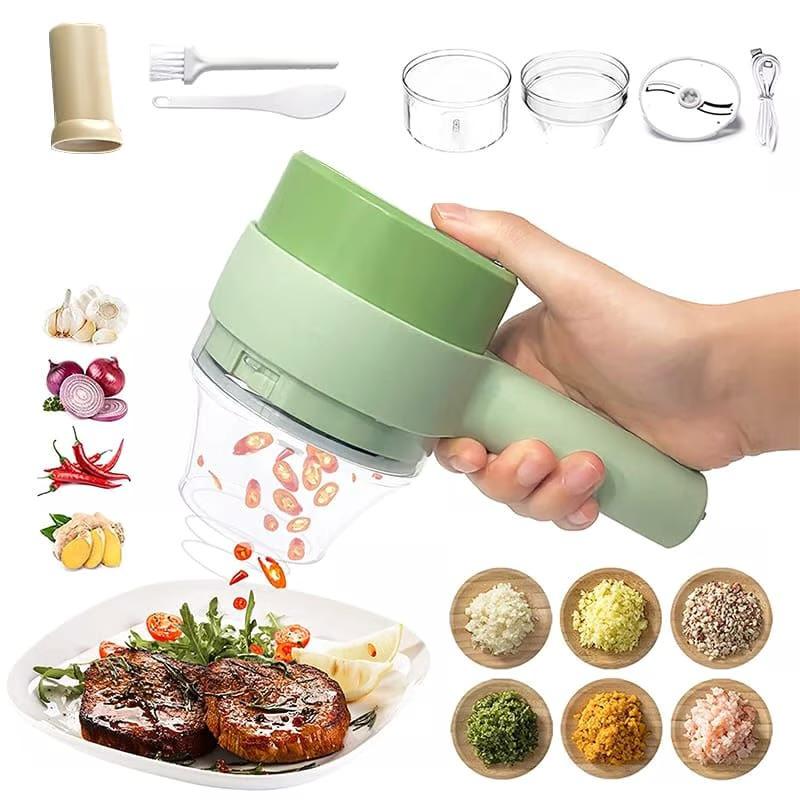 PICADOR MUTIFUNCIONAL DE VERDURAS