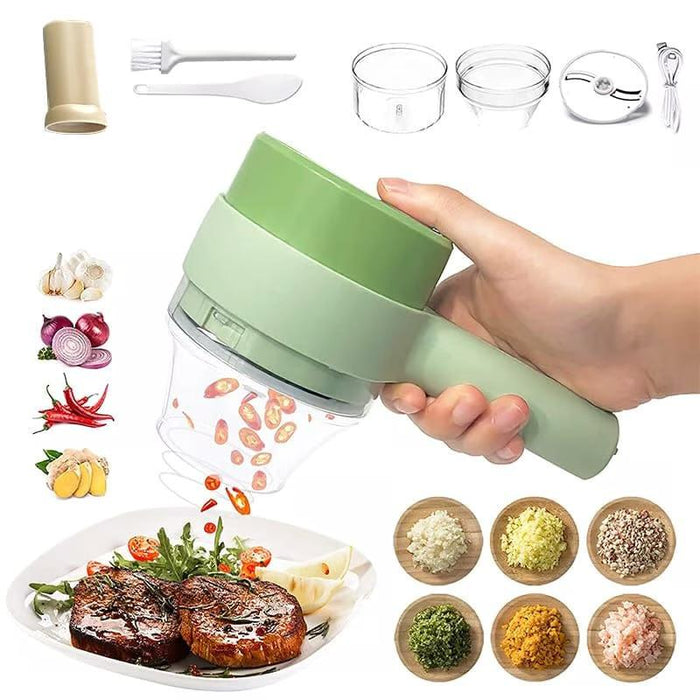 PICADOR MUTIFUNCIONAL DE VERDURAS
