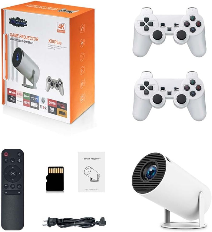 Proyector de juegos retro X10 Plus 4K