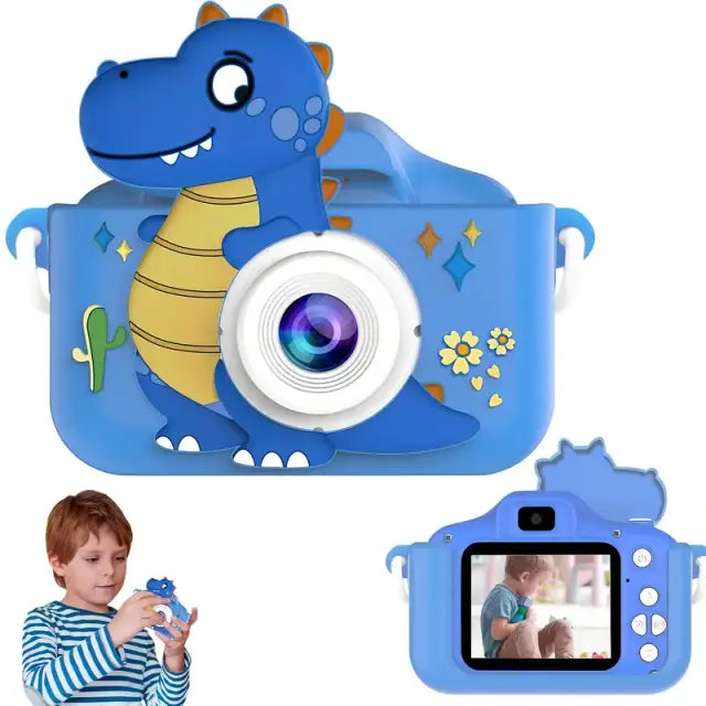 CAMARA PARA NIÑOS DINOSAURIO