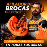 Afilador de Brocas Multiusos – Recupera Brocas en Segundos