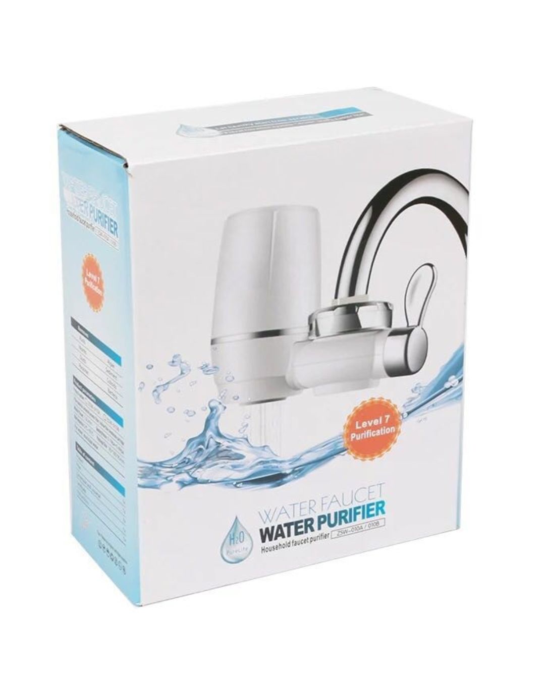 Filtro de Agua para Grifo 7 Etapas – Agua Pura al Instante