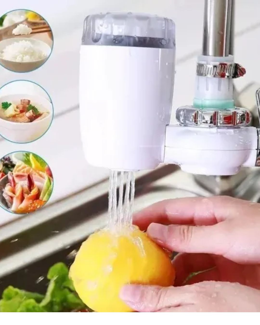 Filtro de Agua para Grifo 7 Etapas – Agua Pura al Instante