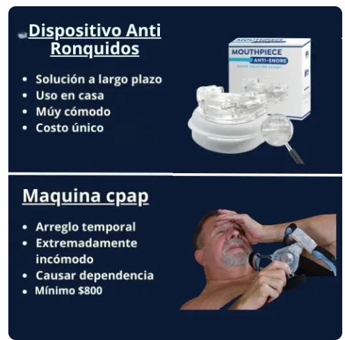 DISPOSITIVO ANTI-RONQUIDO