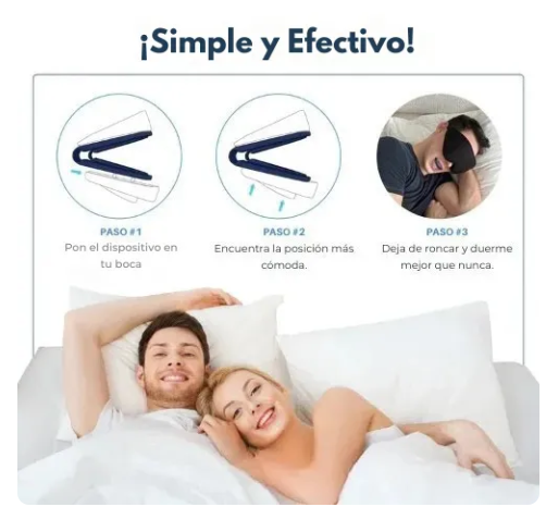 DISPOSITIVO ANTI-RONQUIDO