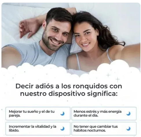 DISPOSITIVO ANTI-RONQUIDO