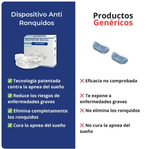 DISPOSITIVO ANTI-RONQUIDO