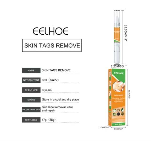 LAPIZ REMOVEDOR DE LUNARES Y VERRUGA 3ML