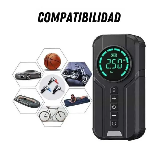 TURBOPUMP | AUXILIAR DE PARTIDA 4 EN 1