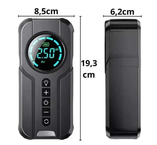 TURBOPUMP | AUXILIAR DE PARTIDA 4 EN 1