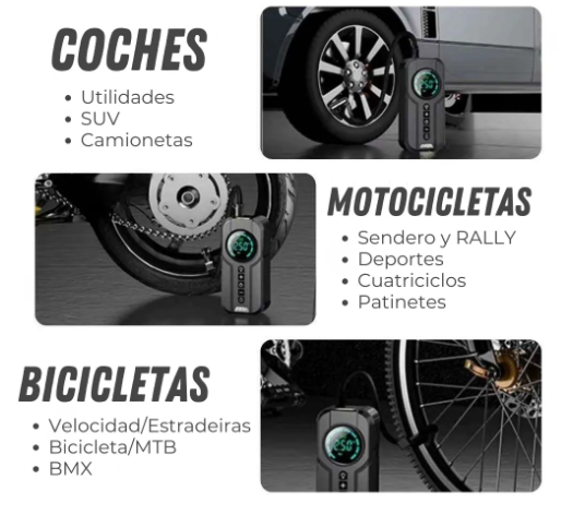 TURBOPUMP | AUXILIAR DE PARTIDA 4 EN 1