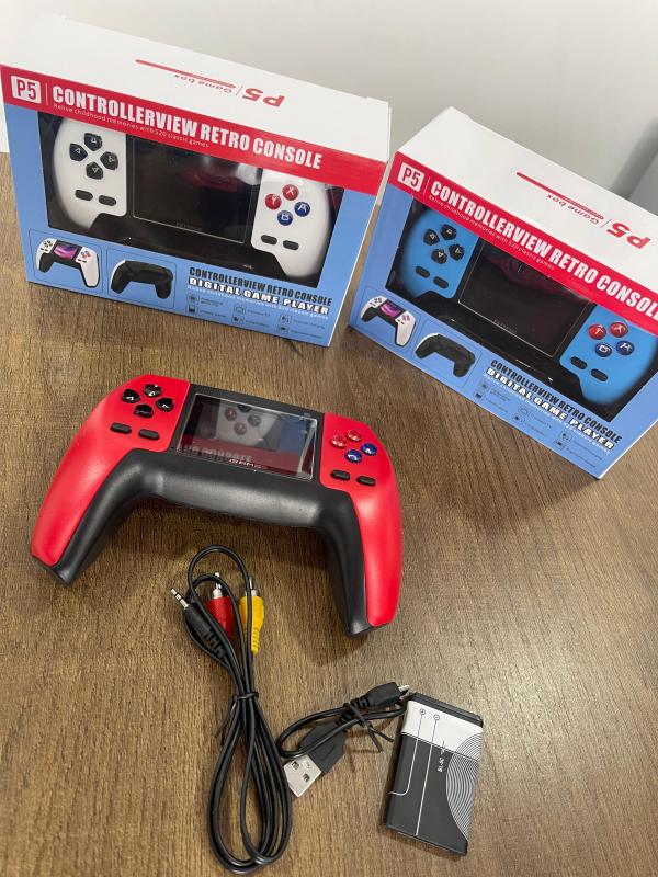 Consola Retro Portátil P5 – con 520 Juegos Clásicos