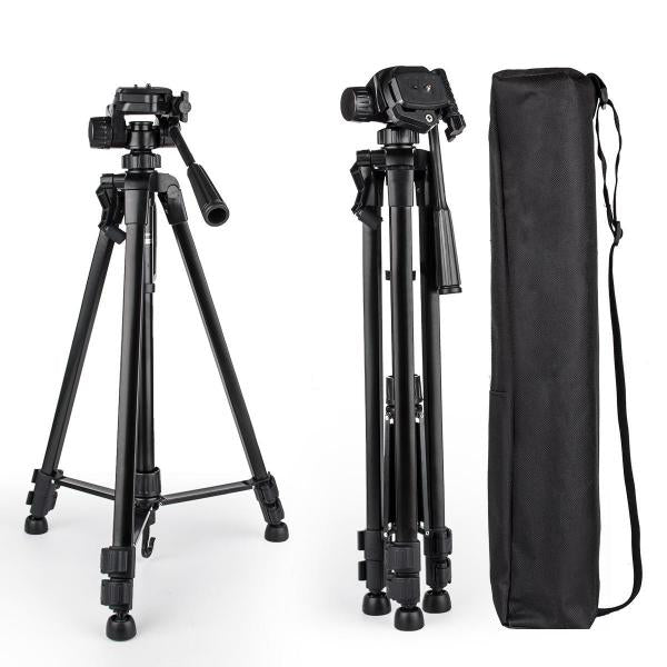 Trípode Profesional para Celular y Cámara | Estabilidad y Altura hasta 140 cm