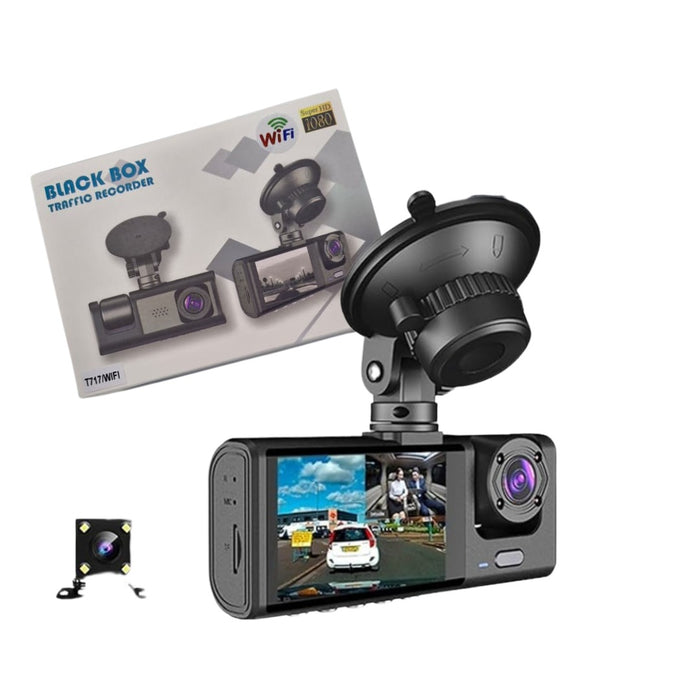 CAMARA DE AUTO TRIPLE T717