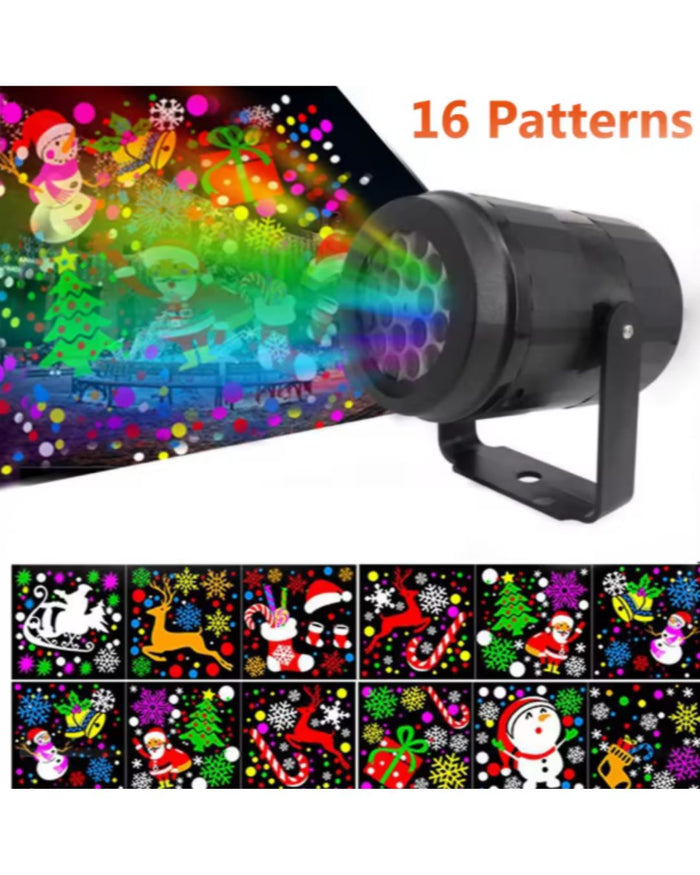 PROYECTOR DE FIGURAS DE NAVIDAD