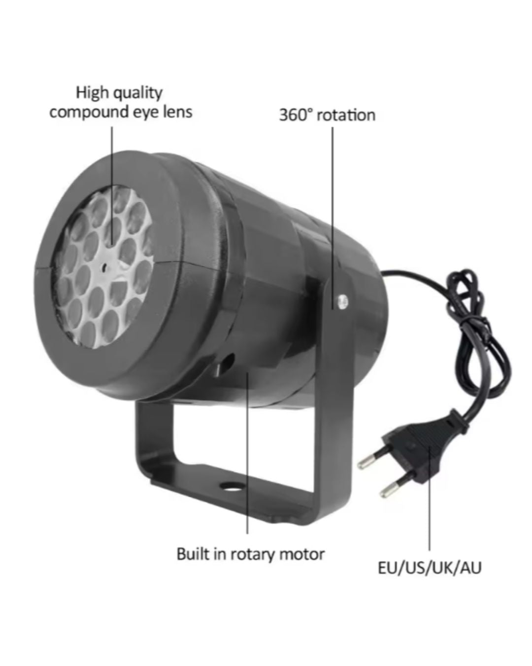 PROYECTOR DE FIGURAS DE NAVIDAD