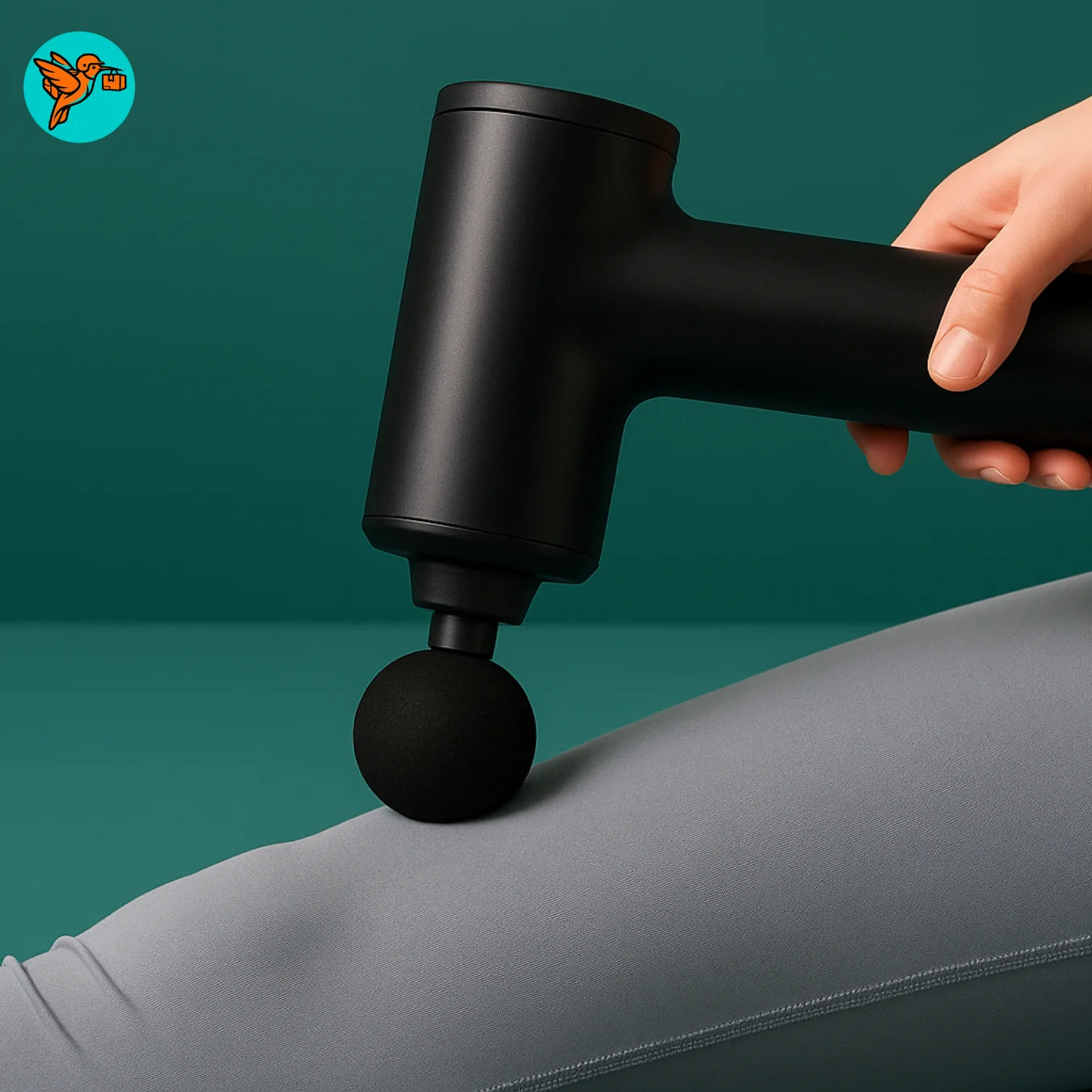 Pistola de Masaje Muscular Portátil