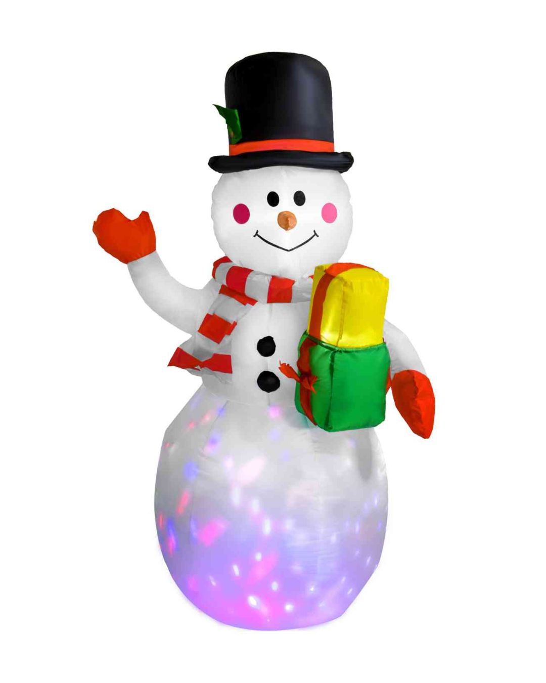 INFLABLE MUÑECO DE NIEVE 1000-1