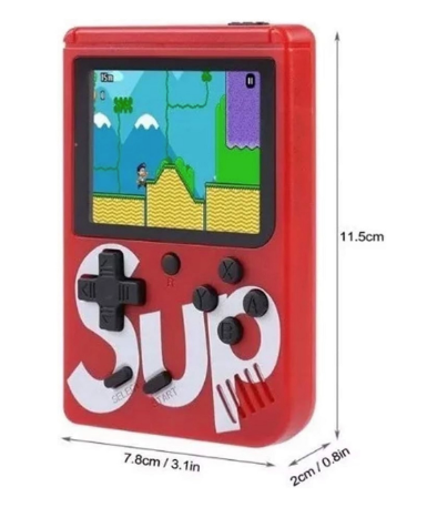 CONSOLA VIDEO JUEGO SUP  – 400 Juegos Clásicos