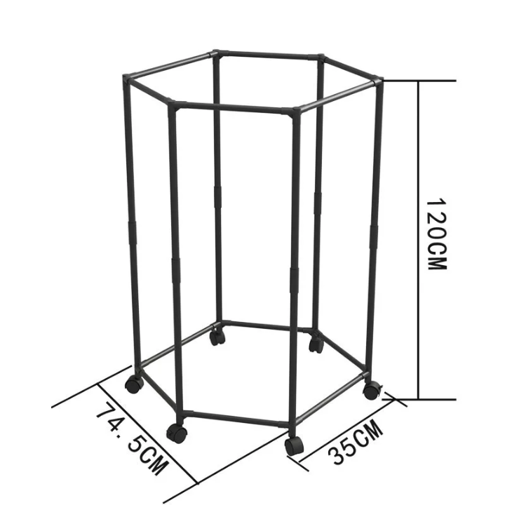 Organizador móvil Hexagonal | Más Orden y Espacio al Instante