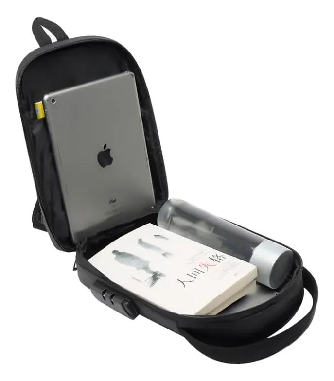Bolso Antirrobo con candado y USB