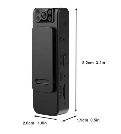 Mini Cámara de Seguridad 1080P | Discreta y Portáti