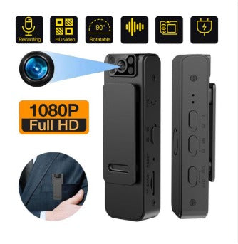 Mini Cámara de Seguridad 1080P | Discreta y Portáti