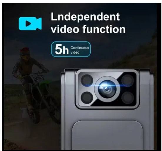 Mini Cámara de Seguridad 1080P | Discreta y Portáti