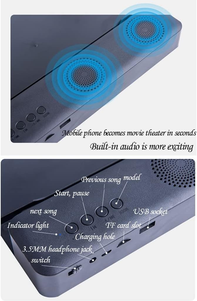 Amplificador de Pantalla para celular con bocina