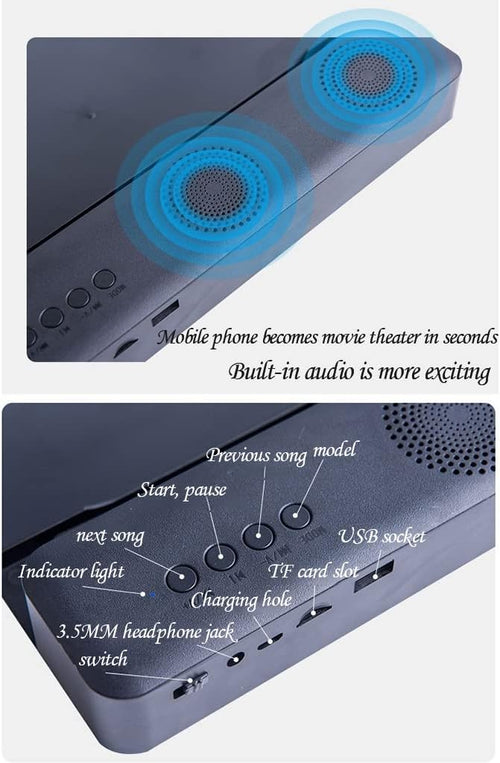 Amplificador de Pantalla para celular con bocina