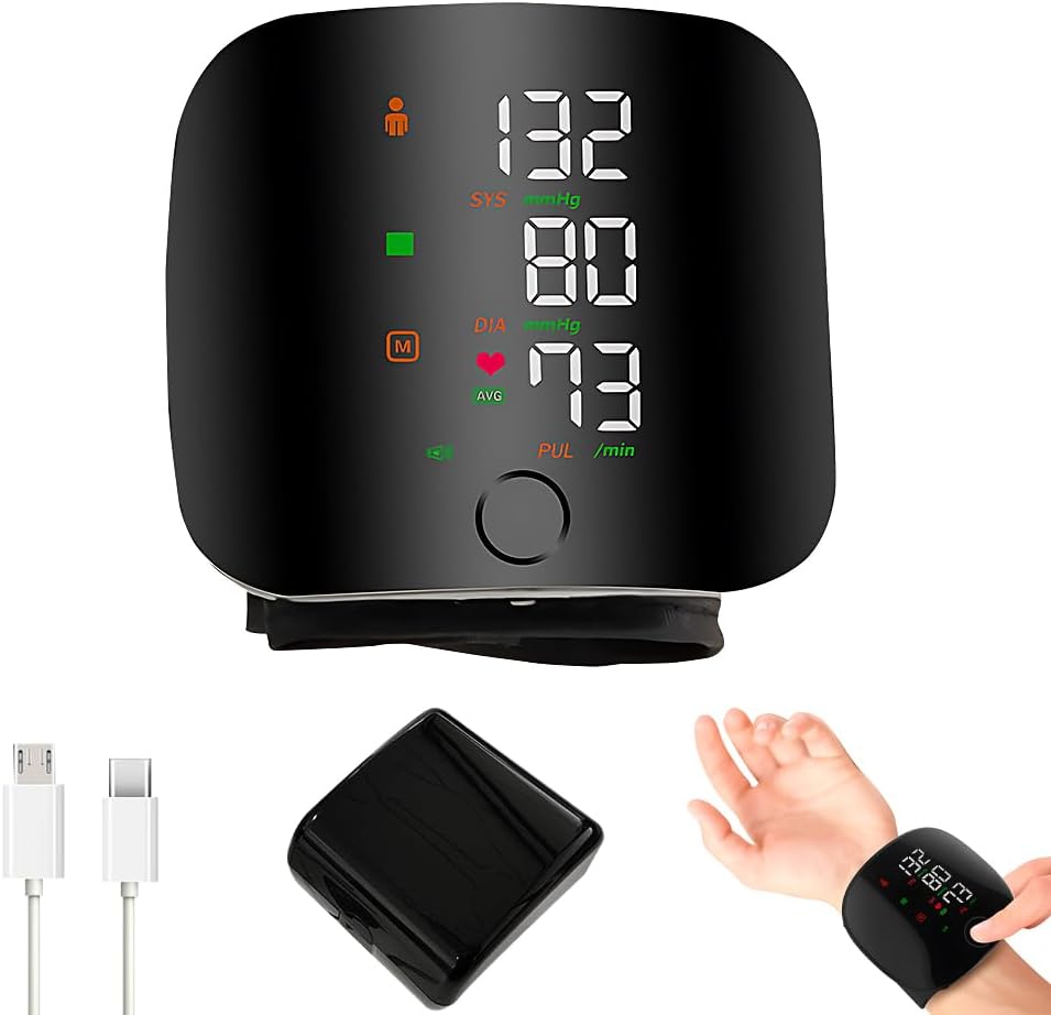 Monitor de Presión Digital | Lecturas Rápidas y Precisas
