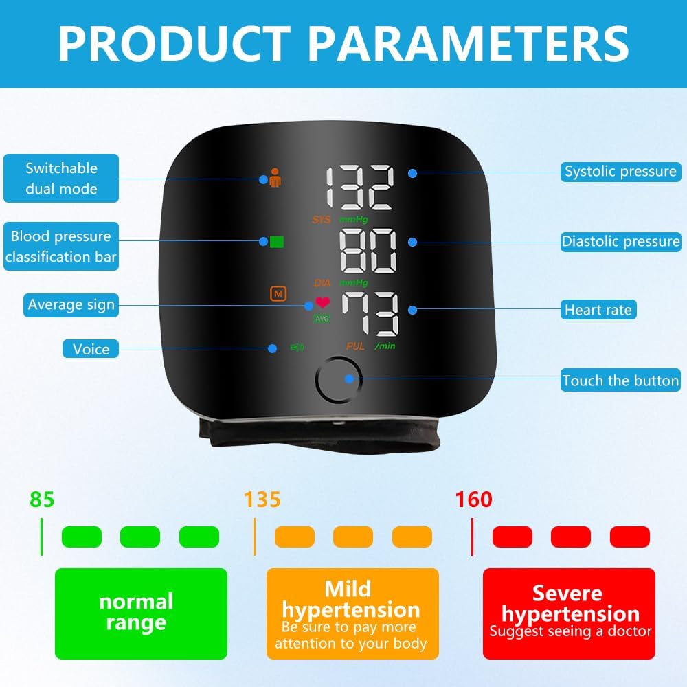 Monitor de presión arterial digital