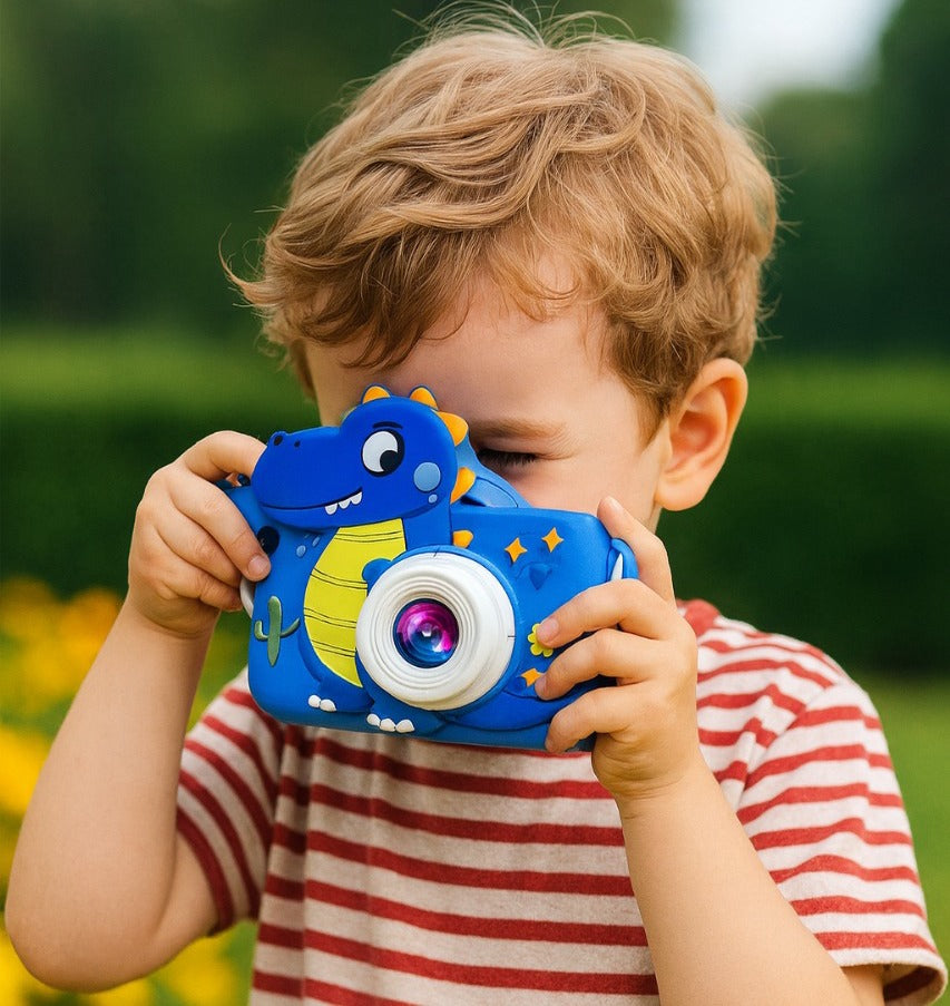 CAMARA PARA NIÑOS DINOSAURIO
