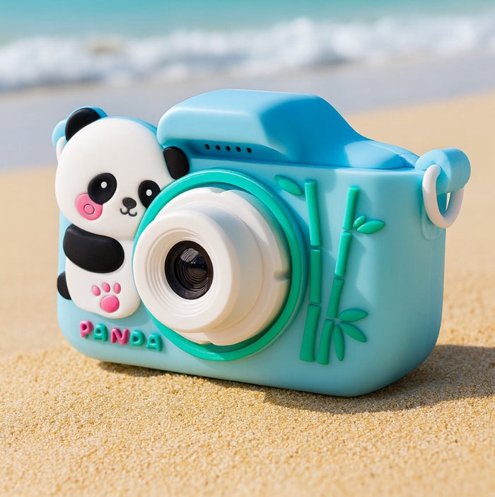 CAMARA PARA NIÑOS PANDA