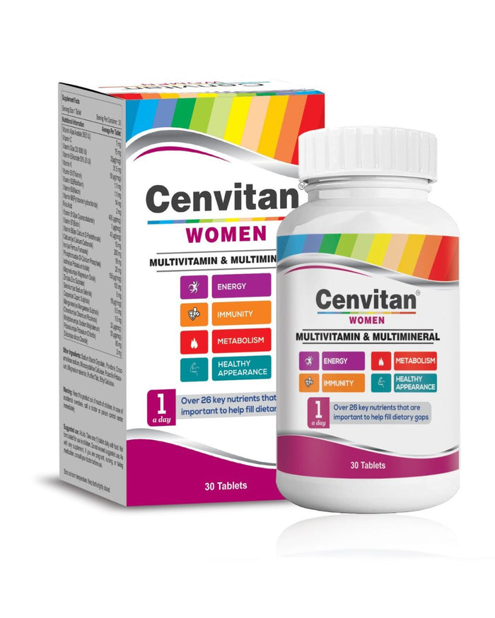 MULTIVITAMINICO CENVITAN MUJERES 50