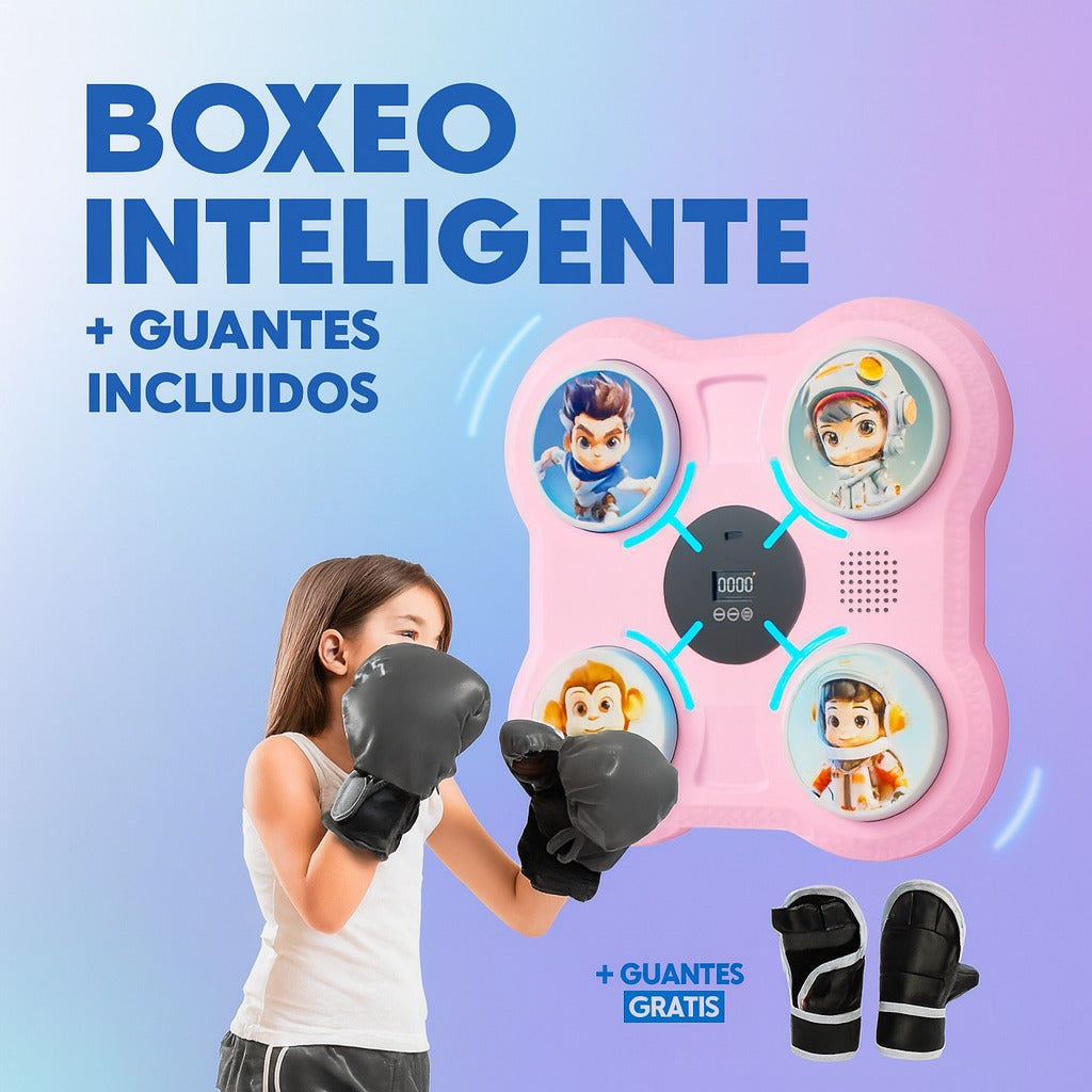 MAQUINA BOXEO INTELIGENTE