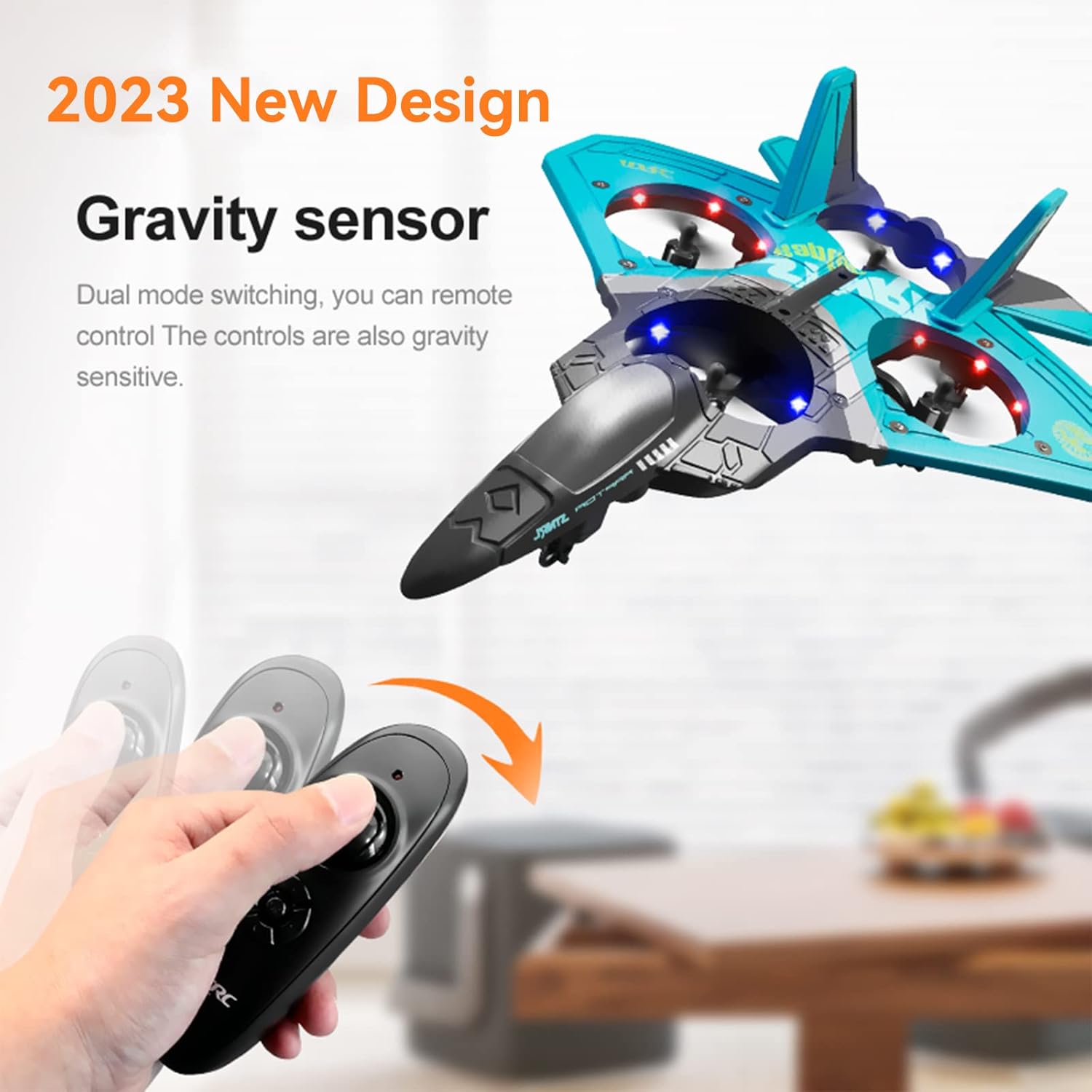 DRONE AVION ACROBATA