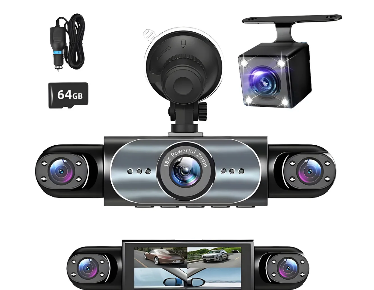CAMARA DE CARRO DASHCAM