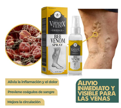 Spray de Veneno de Abeja | Alivio y Frescura para Piernas